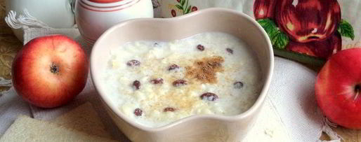 Шаг 9: ванильно-молочного суп с кускусом