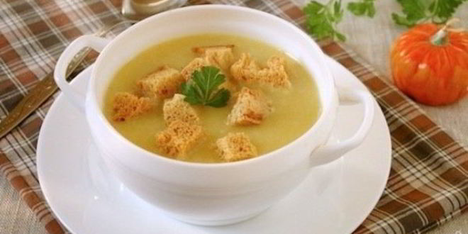 Рецепт вкусного молочного супа