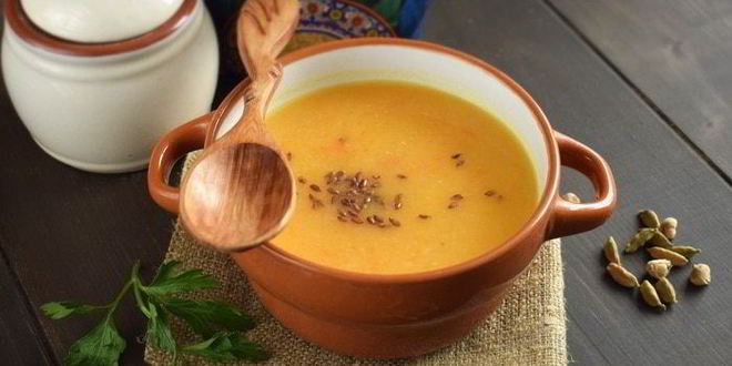 Рецепт морковного супа с булгуром