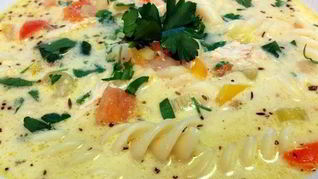 Рецепт Нежного итальянского супа с курицей