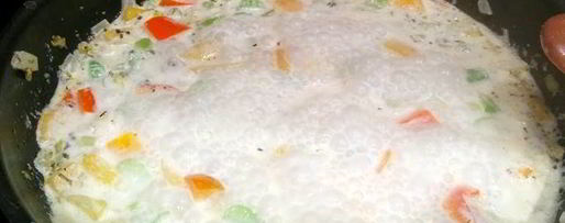 Шаг 1: нежного итальянского супа с курицей