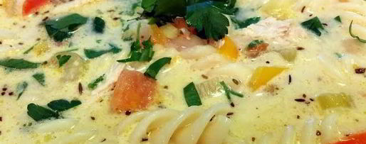 Шаг 3: нежного итальянского супа с курицей