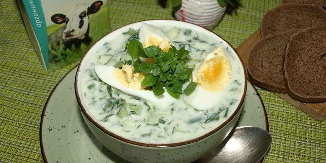 Рецепт азербайджанской окрошки овдух