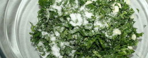 Шаг 2: азербайджанской окрошки овдух