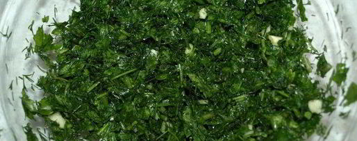 Шаг 3: азербайджанской окрошки овдух