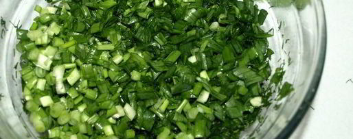 Шаг 4: азербайджанской окрошки овдух