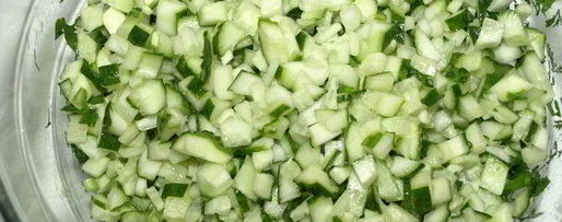 Шаг 5: азербайджанской окрошки овдух