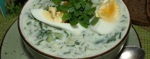 Шаг 9: азербайджанской окрошки овдух