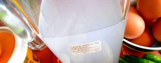 Шаг 1: деревенской окрошки на березовом соке