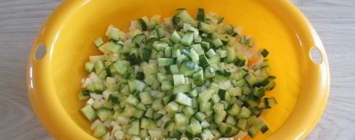 Шаг 7: диетической окрошки