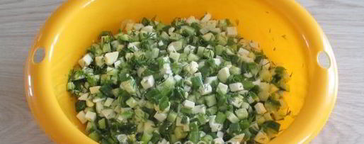 Шаг 9: диетической окрошки