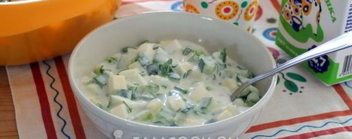 Шаг 10: диетической окрошки