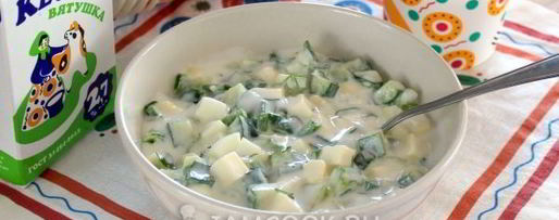 Шаг 11: диетической окрошки