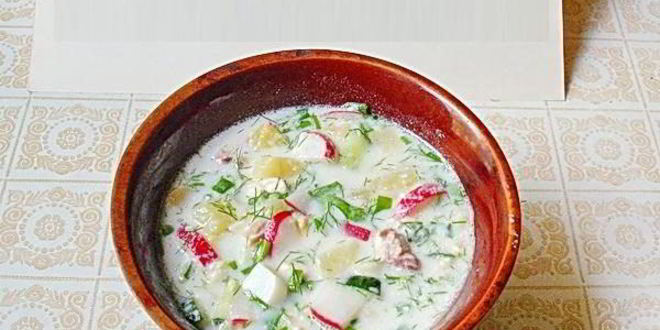 Рецепт днестровской окрошки