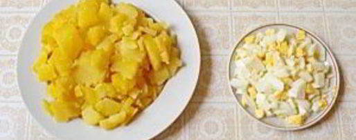 Шаг 1: днестровской окрошки