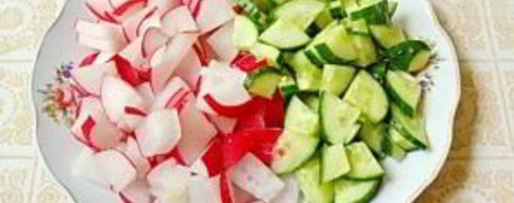 Шаг 2: днестровской окрошки