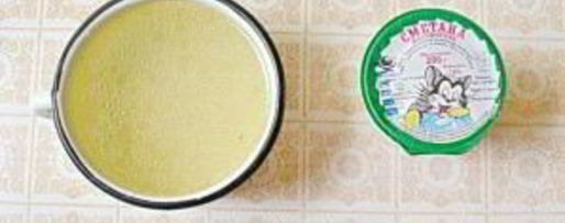 Шаг 4: днестровской окрошки