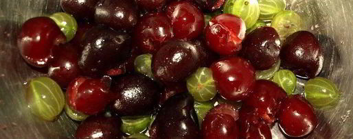 Шаг 2: фруктово-ягодной окрошка