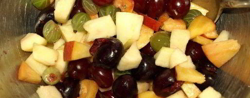 Шаг 3: фруктово-ягодной окрошка