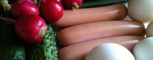 Шаг 1: кефирной окрошки для окрошки