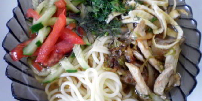 Рецепт кукси — корейской окрошки