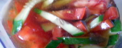 Шаг 2: кукси — корейской окрошки