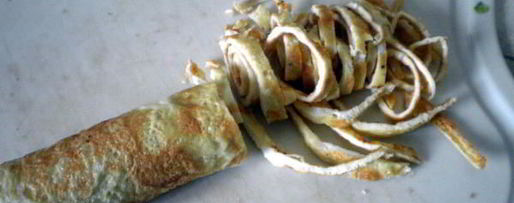 Шаг 8: кукси — корейской окрошки