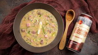 Рецепт Мясной окрошки сборной