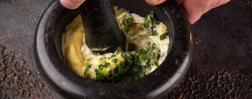 Шаг 3: мясной окрошки сборной