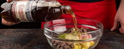 Шаг 4: мясной окрошки сборной