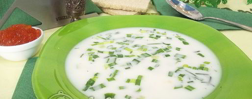 Шаг 5: окрошки без мяса с красной икрой