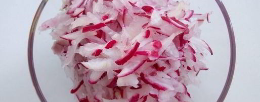 Шаг 2: окрошки деликатесной с языком