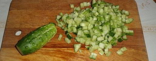 Шаг 1: окрошки деревенской