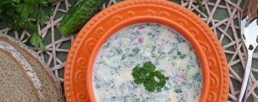 Шаг 11: окрошки деревенской