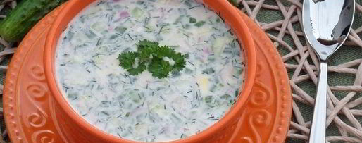 Шаг 12: окрошки деревенской