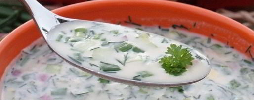 Шаг 13: окрошки деревенской