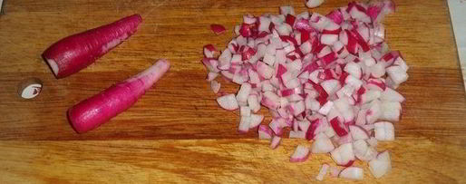 Шаг 2: окрошки деревенской