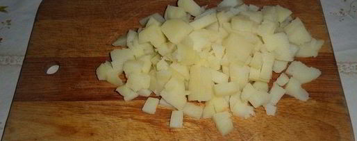 Шаг 3: окрошки деревенской