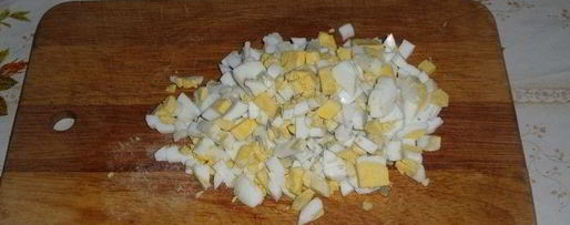 Шаг 4: окрошки деревенской