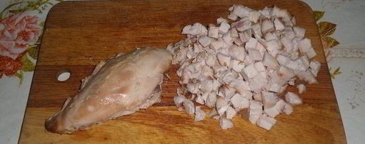 Шаг 5: окрошки деревенской