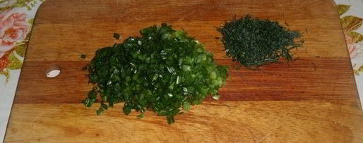 Шаг 6: окрошки деревенской