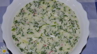 Рецепт Окрошки классической ароматной