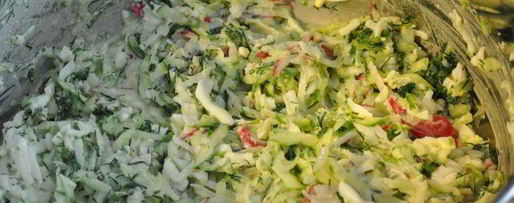 Шаг 2: окрошки классической ароматной