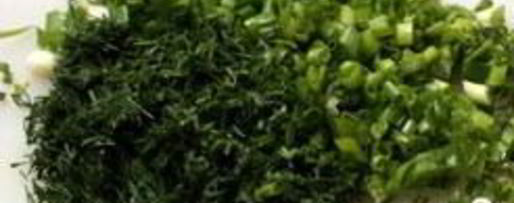 Шаг 6: окрошки на айране