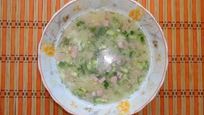 Рецепт Окрошки на бульоне