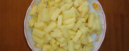 Шаг 1: окрошки на бульоне