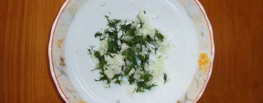 Шаг 5: окрошки на бульоне