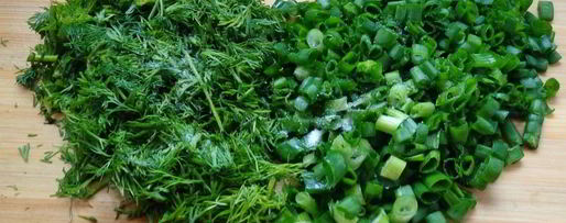 Шаг 1: окрошки на газированной минеральной воде