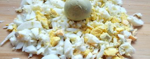 Шаг 4: окрошки на газированной минеральной воде