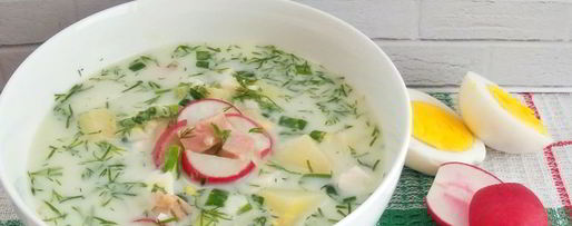 Шаг 8: окрошки на газированной минеральной воде